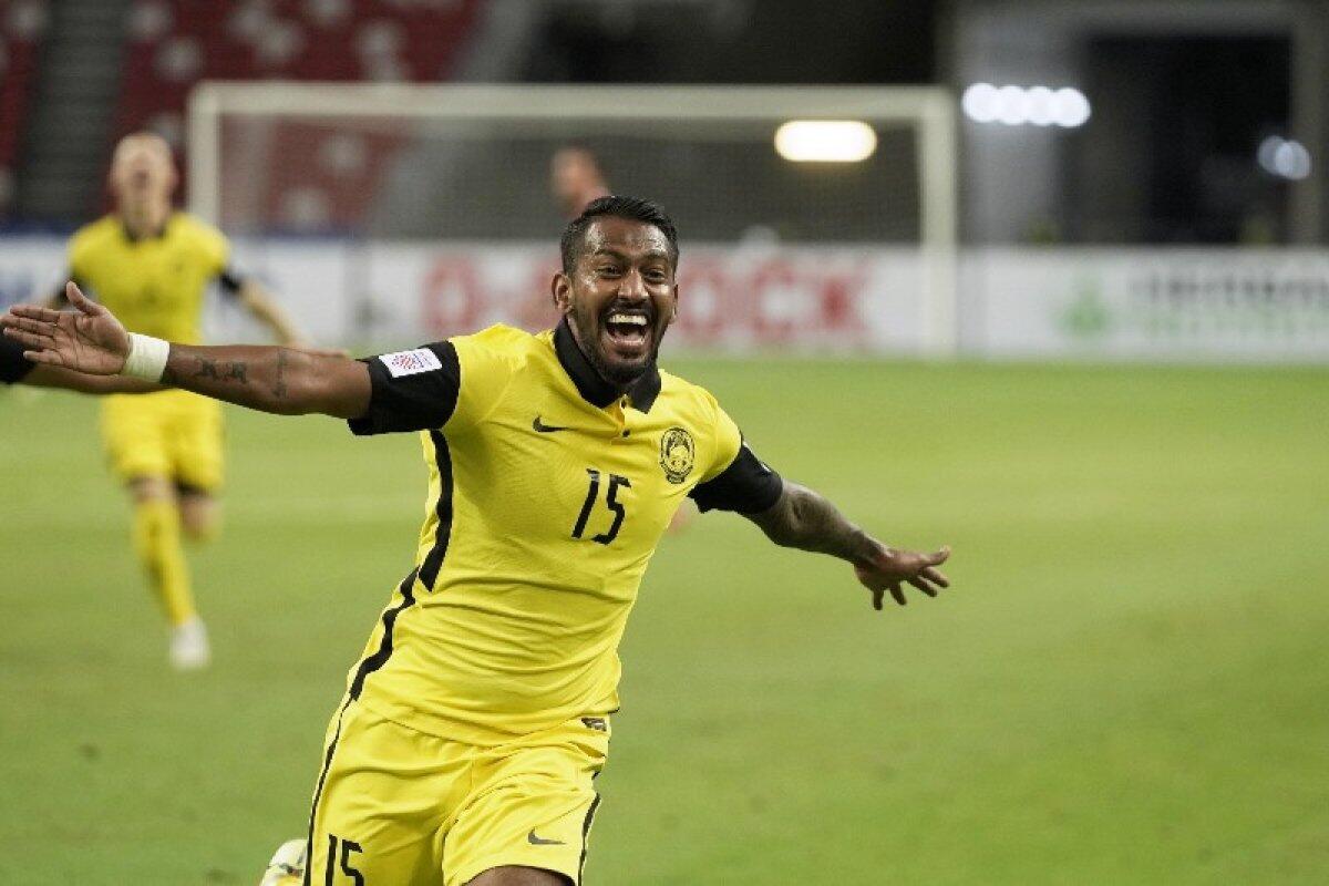 Kogileswaran, pencetak gol Malaysia ke gawang Nadeo Winata di AFF yang viral!