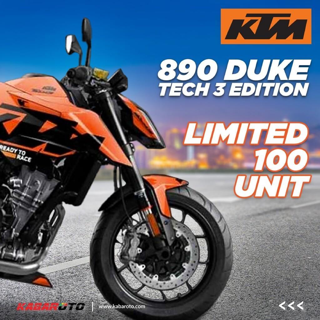KTM Duke 890 2021 Menggendong Mesin Dan Teknologi Baru