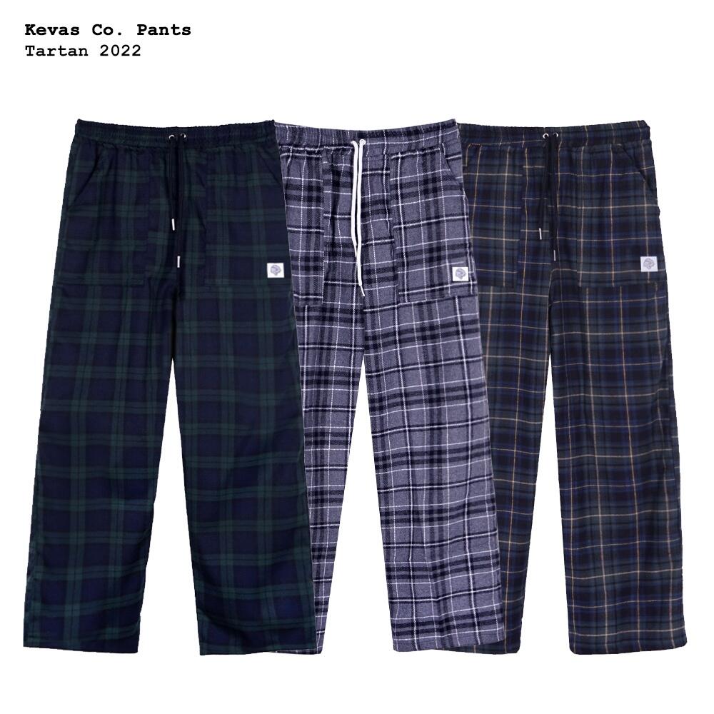 10 Rekomendasi Celana Tartan Pria Brand Lokal, Cuma 100 Ribuan Bro!