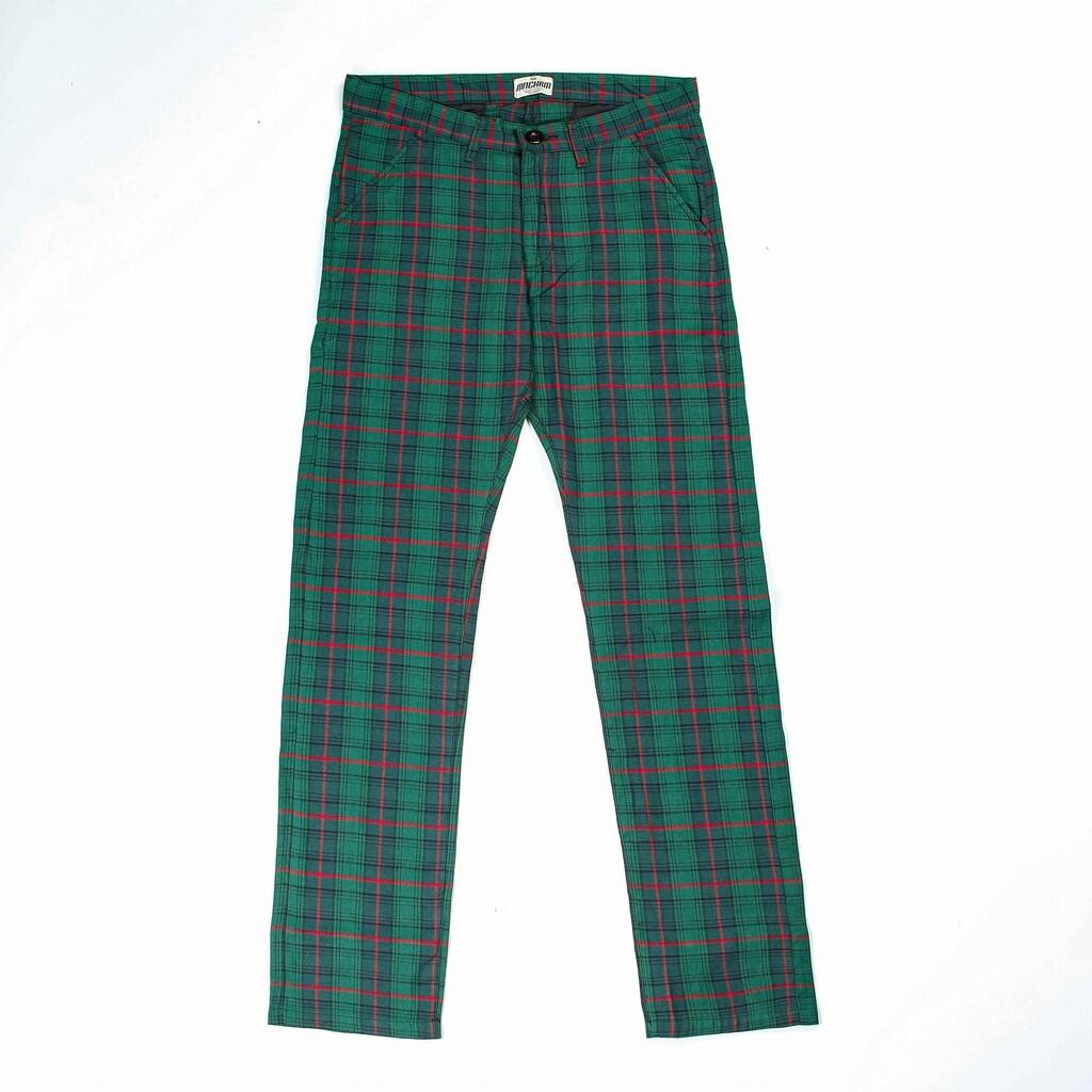 10 Rekomendasi Celana Tartan Pria Brand Lokal, Cuma 100 Ribuan Bro!