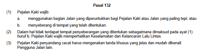 Bikin Sebel Nggak Sih?! Sebenarnya Aturan Penggunaan Trotoar Itu Bagaimana Sih?