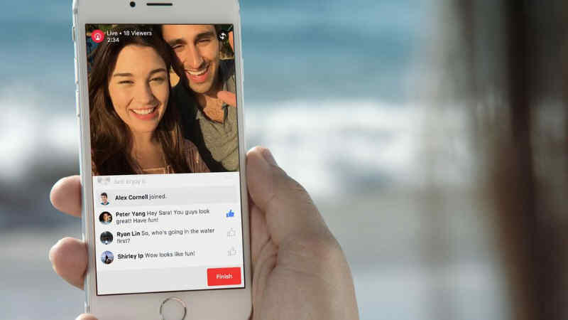 Cara Siaran Langsung (Live Streaming) di Facebook