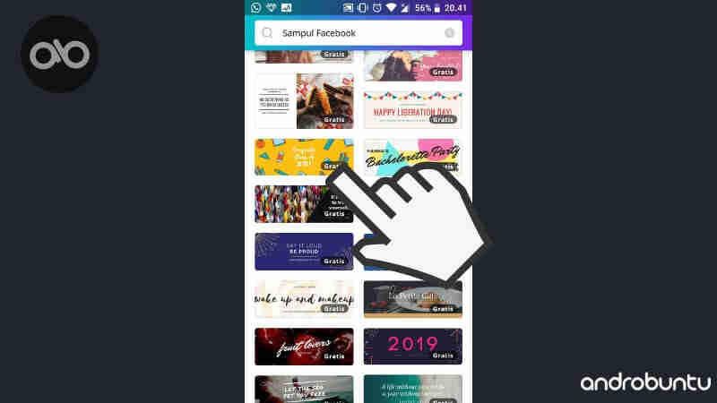 Cara Membuat Cover Facebook Di Android, Biar Profil Makin Keren