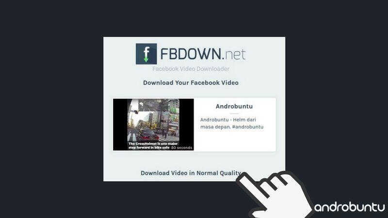 Cara Download Video Facebook Tanpa Aplikasi Tambahan (Android &amp; PC)