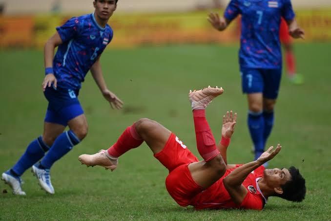 Ratu Drama dan Permainan Licik Thailand Berhasil Provokasi Pemain Indonesia