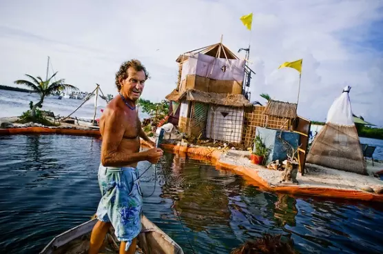 UNIK SEKALIGUS MENAKJUBKAN, TERNYATA PULAU INI DIBUAT OLEH MANUSIA GAN