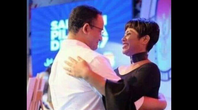 Viral Netizen Sebar Foto Diduga Anies Baswedan Peluk Mesra Wanita: Ini Muhrim Ente?!