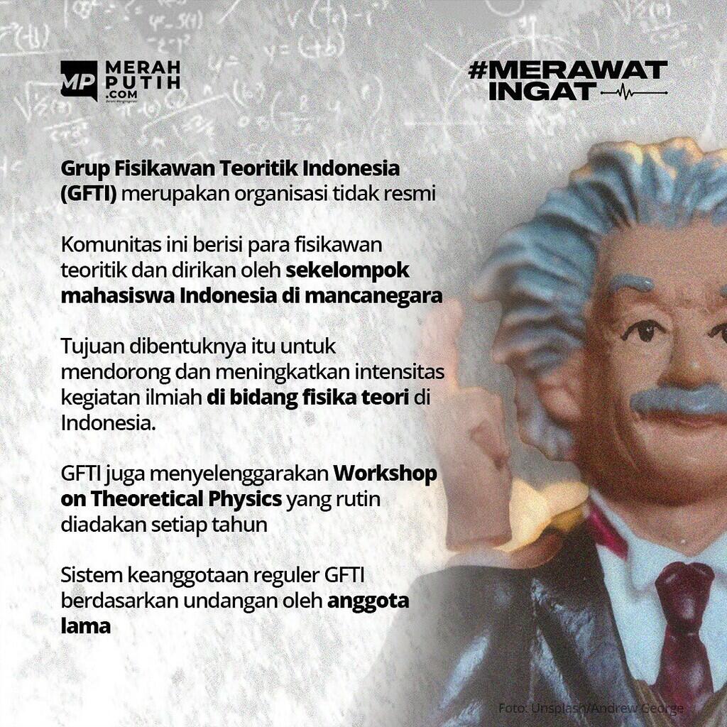 Berdirinya Grup Fisikawan Teoritik Indonesia, Komunitas Para Fisikawan