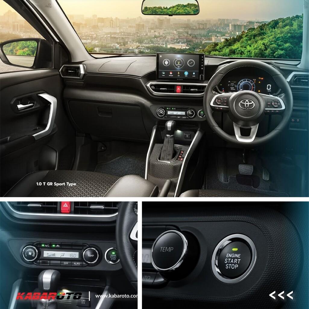 Profil Toyota Raize