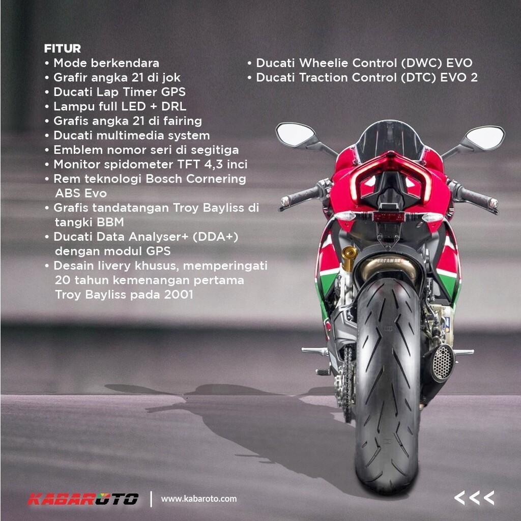 Ducati Panigale V2 Bayliss 1st Championship 20th Anniversary