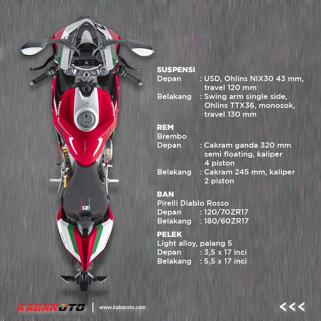 Ducati Panigale V2 Bayliss 1st Championship 20th Anniversary