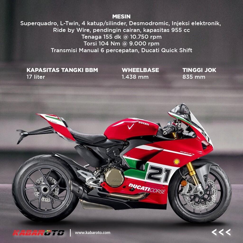 Ducati Panigale V2 Bayliss 1st Championship 20th Anniversary