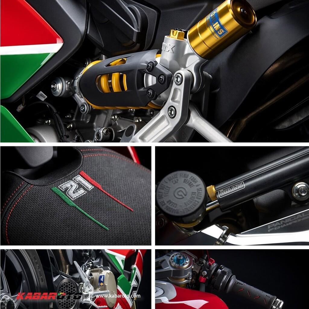 Ducati Panigale V2 Bayliss 1st Championship 20th Anniversary