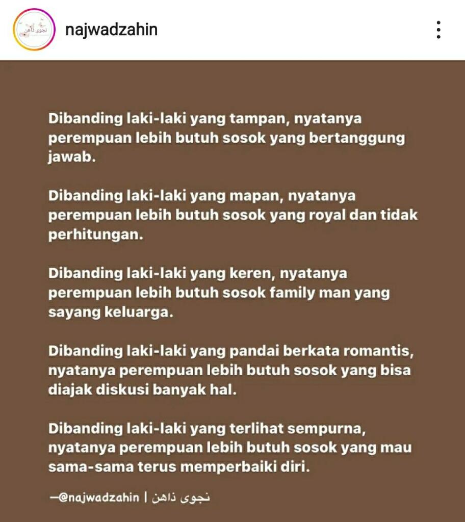 Pentingnya Punya Value Sebagai Calon Suami/Istri
