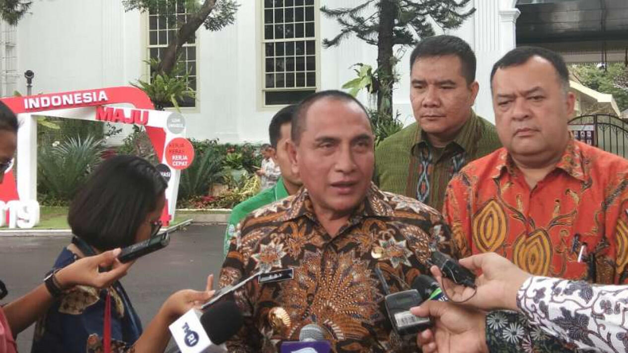 Edy Rahmayadi: UAS Ulama Panutan, Sudah Seperti Keluarga Saya Sendiri