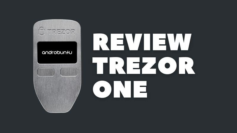 Review Trezor One Indonesia: Hardware Wallet Murah Terbaik