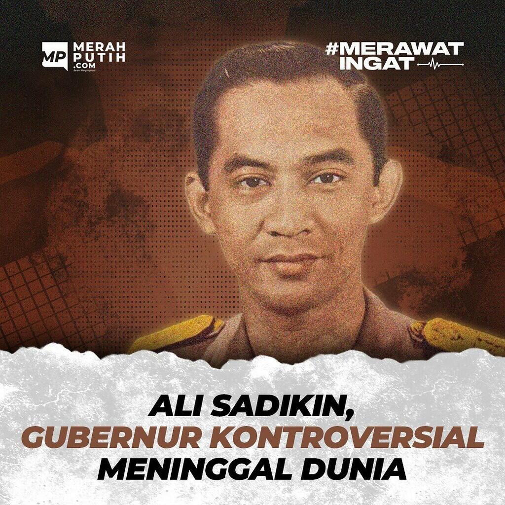 Pemprov DKI Tindak Lanjuti Penamaan Jalan Ali Sadikin Usai Disemprot Ketua DPRD