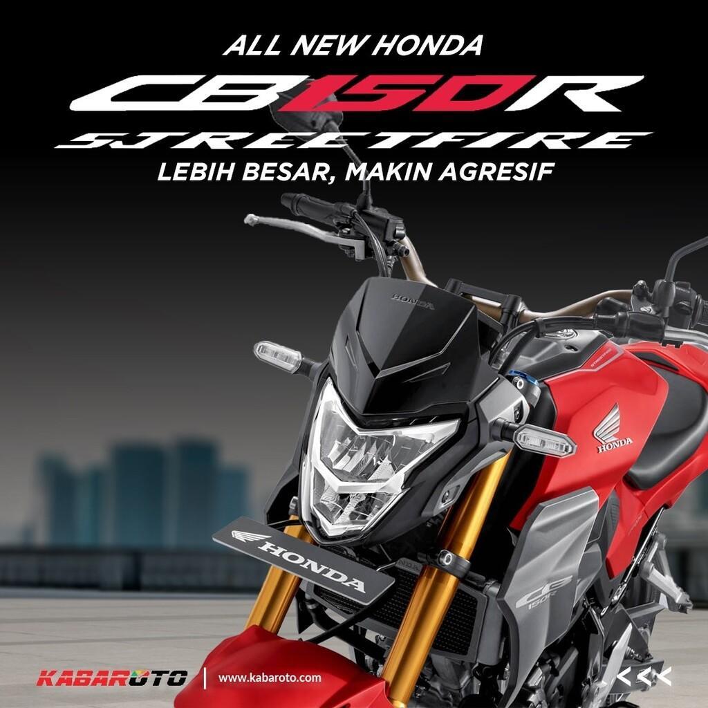 All New Honda CB150R Streetfire Meluncur, Ini Harganya