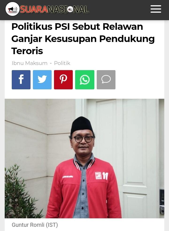 Pendukung Ganjar Mulai Pakai Isu Agama untuk Serang Puan Maharani