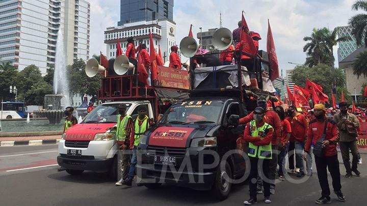 Aliansi Gerakan Buruh Gelar Aksi Demo 21 Mei, Membawa 14 Tuntutan