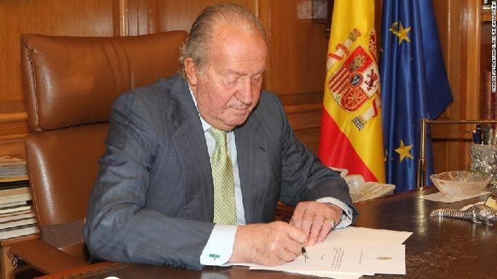 Raja Juan Carlos Spanyol, Tiduri 5000 Wanita Bikin Kaum Jomblo Gigit Jari.