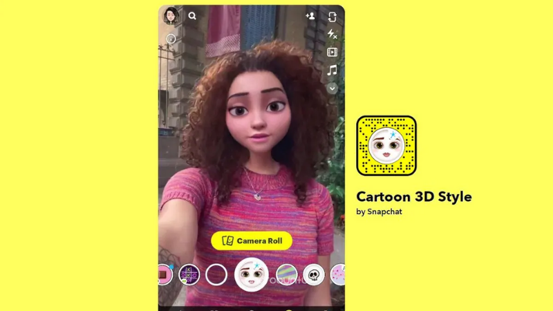 Cara Menggunakan Filter Karakter Disney Pixar
