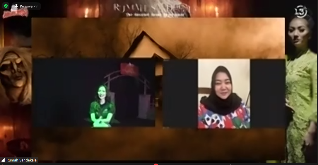 Rasain Pengalaman Horor Jurnal Risa di Haunted House &quot;Rumah Sandekala&quot;