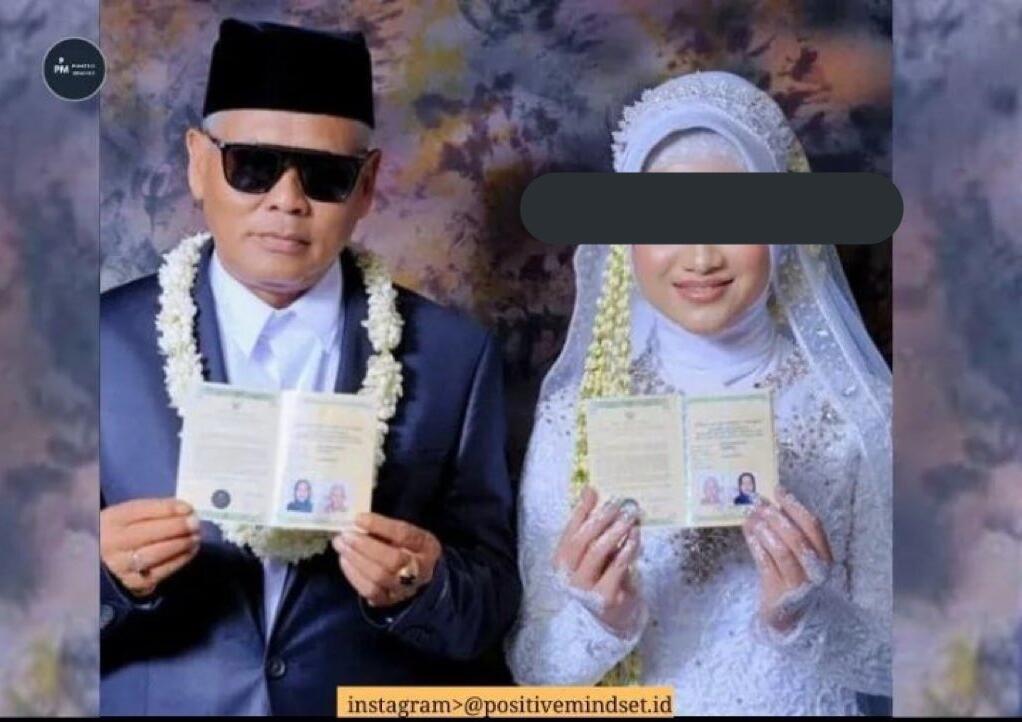 Dari Kasus Kakek 61 Tahun Menikahi Gadis 19 Tahun, Kita Bisa Ambil Pelajaran Penting