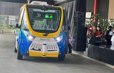 Kendaraan Listrik Tanpa Awak Mulai Beroperasi di BSD City, Ini Rutenya