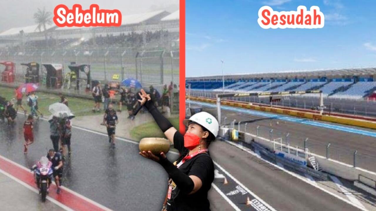 Mengenang Sosok Si Pawang Hujan Sirkuit Mandalika Diperhelatan MotoGP