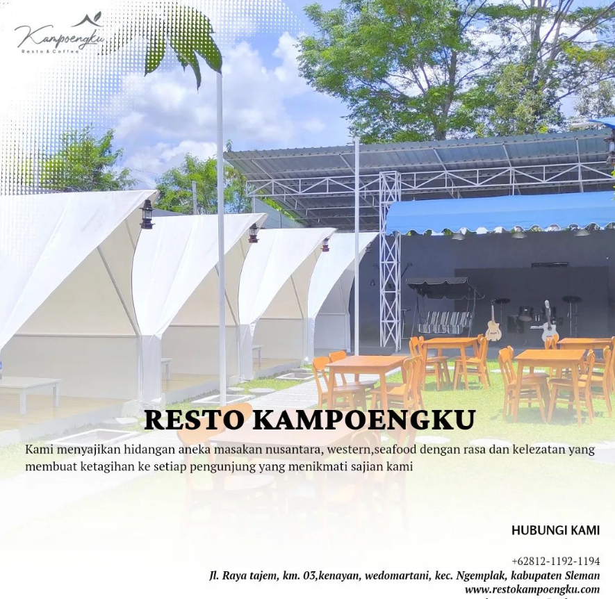 Cafe di Jogja yang unik dan kekinian