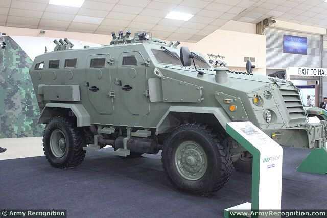 Thailand Tawarkan First Win MRAP 4x4 ke Filipina, 200 Unit Kendaraan Siap Diproduksi