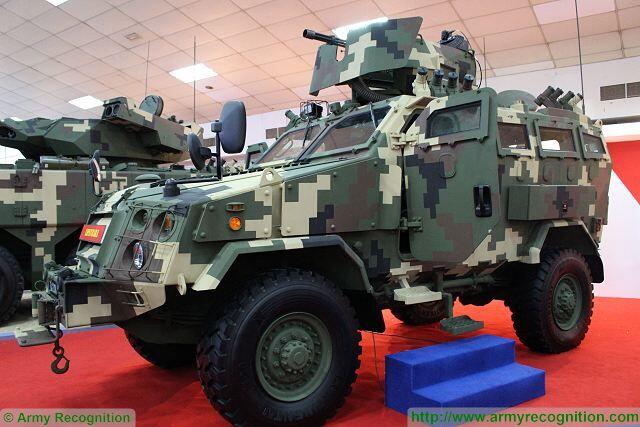 Thailand Tawarkan First Win MRAP 4x4 ke Filipina, 200 Unit Kendaraan Siap Diproduksi