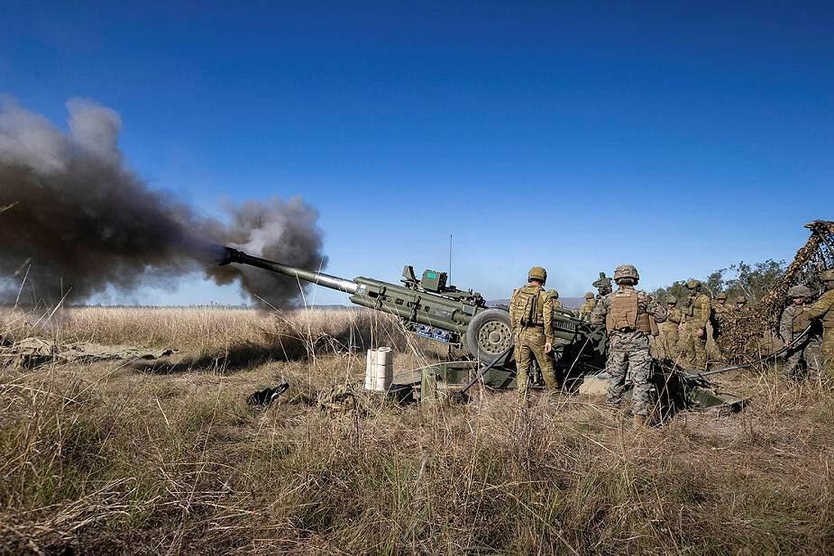 M777 A2 - Towed Howitzer Donasi Tiga Negara Untuk Ukraina