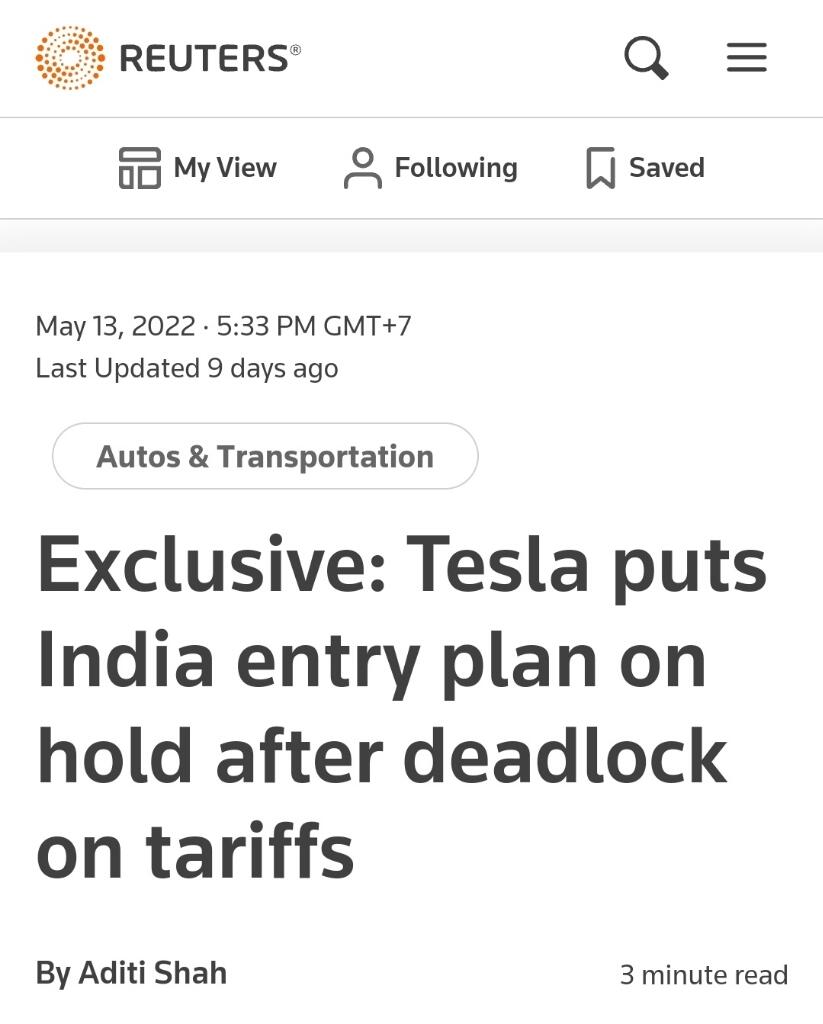 Cerita India Gigit Jari karena Elon Musk Pilih Indonesia
