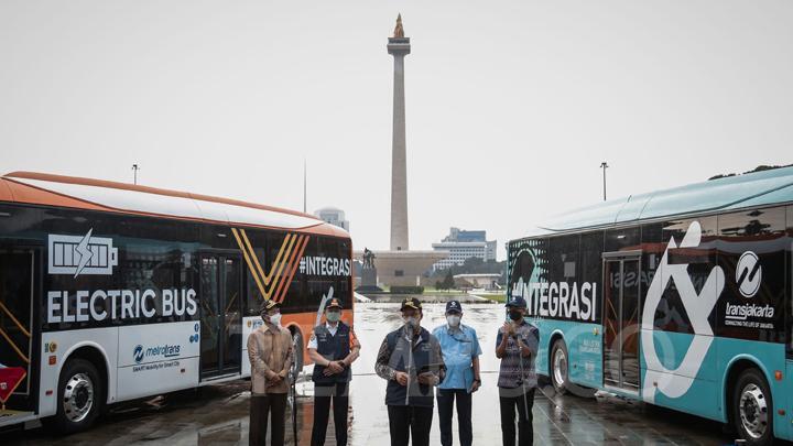 Baru 3 Bus Listrik Transjakarta Beroperasi, KPBB: Mangkrak sejak Juni 2021