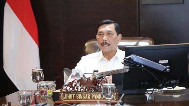 Menko Luhut Sebut Pemindahan Ibu Kota Negara Beres Kuartal II 2024