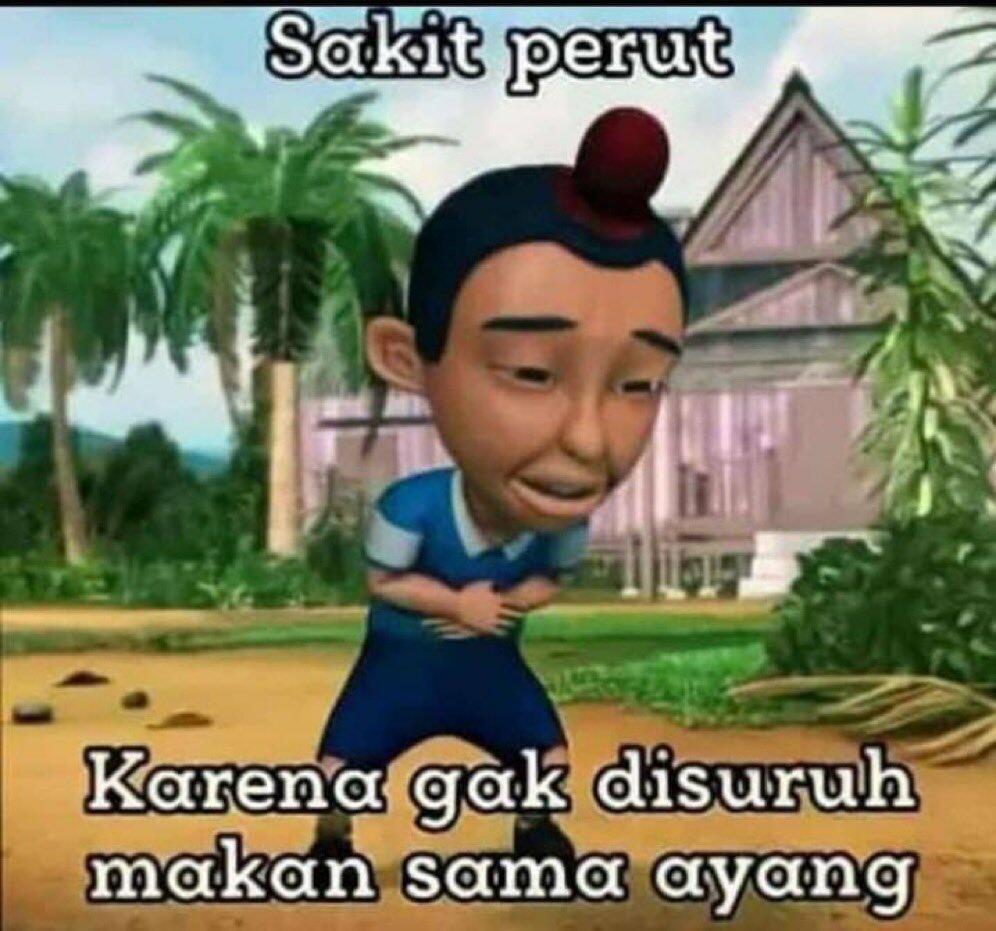 Kumpulan Meme Ayang Untuk Menghibur Hati Yang Galau Biar Makin Galau