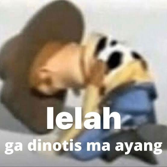 Kumpulan Meme Ayang Untuk Menghibur Hati Yang Galau Biar Makin Galau