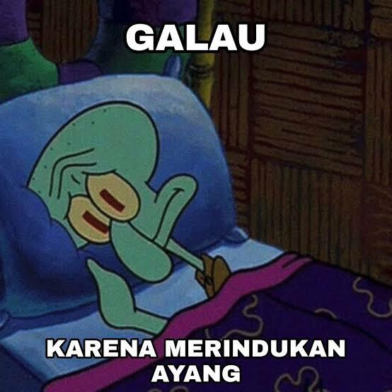 Kumpulan Meme Ayang Untuk Menghibur Hati Yang Galau Biar Makin Galau