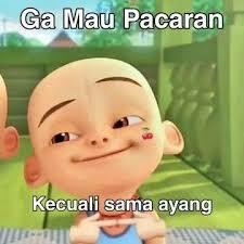 Kumpulan Meme Ayang Untuk Menghibur Hati Yang Galau Biar Makin Galau