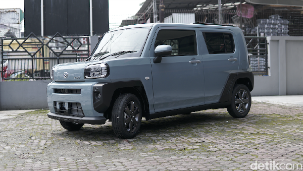 Sudah Bisa Dipesan, Berapa Harga Daihatsu Taft Reborn di Indonesia?