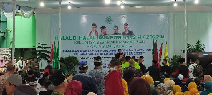 Acara Halal Bihalal Muhammadiyah Berubah Jadi Arena Dukungan ke Anies Baswedan