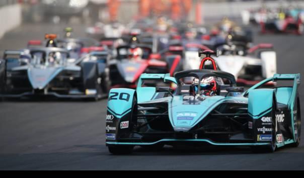 Mobil Balap Formula E akan Konvoi Singkat di Monas 2 Juni