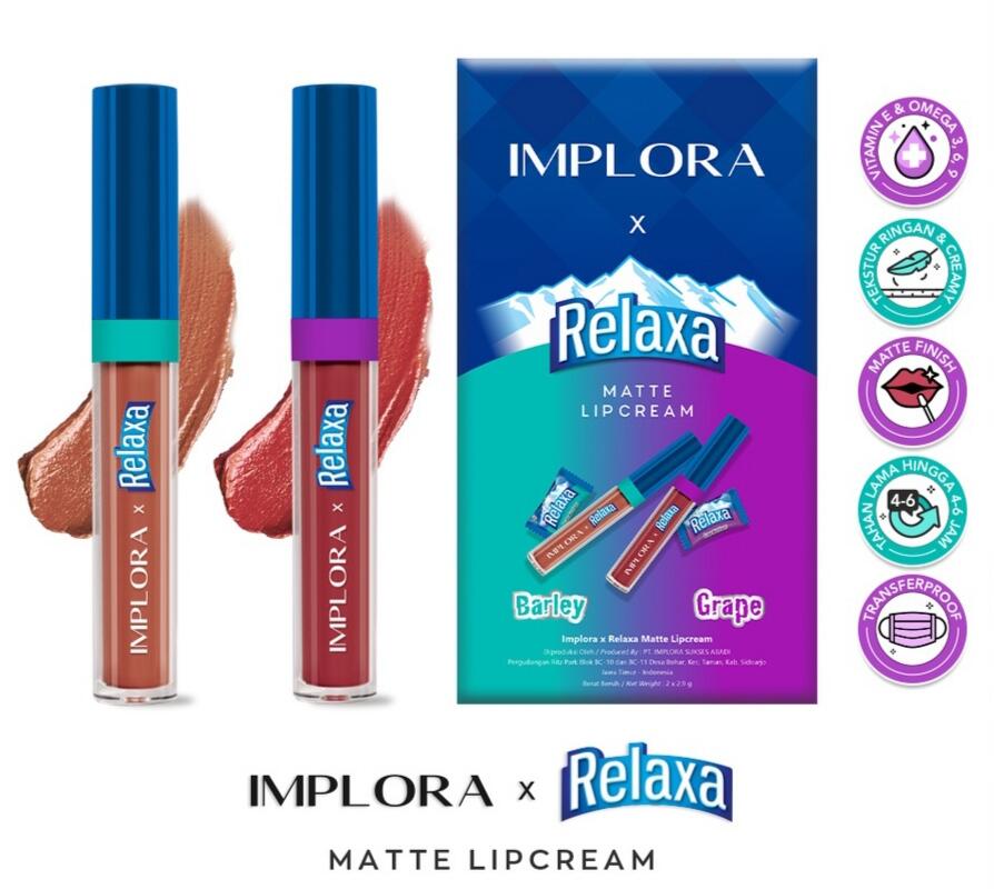 Lipcream Viral Implora Relaxa