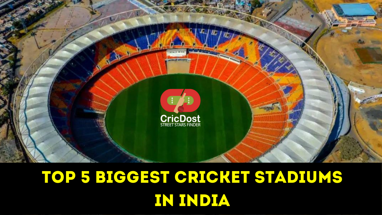 Top 5 Biggest Cricket Stadiums in India KASKUS