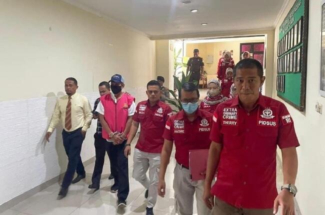 Mantan Ketua KONI Padang Ditahan Kejaksaan