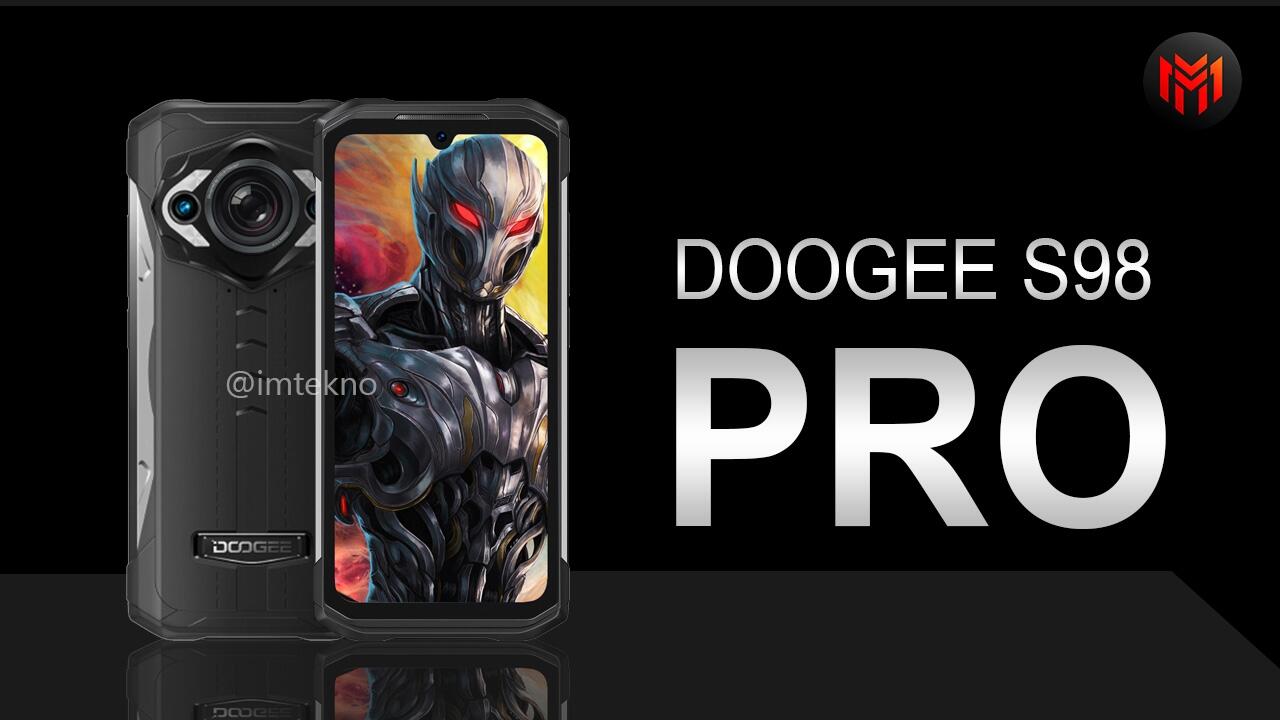 Doogee S98 Pro Harga Dan Spesifikasi Dengan Desain ALIEN 😬