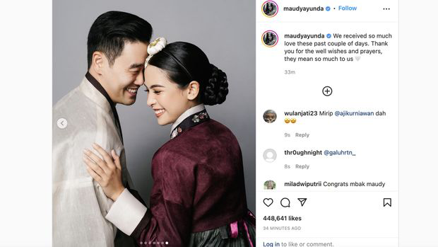 Ini Dia Keuntungan Pacaran Tanpa Pamer Kemesraan Seperti Maudy Ayunda dan Jesse Choi