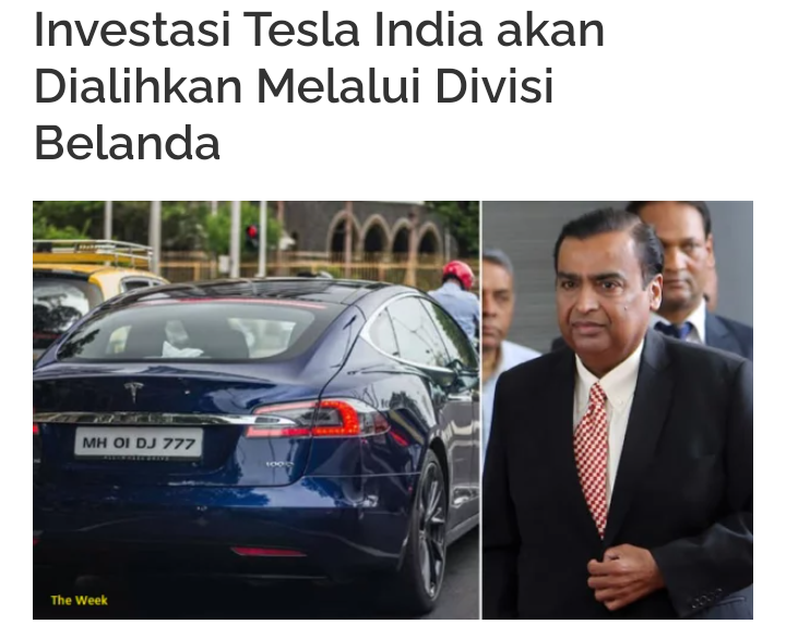 Inilah Alasan Mengapa Elon Musk Memilih Indonesia Ketimbang India Untuk Berinvestasi